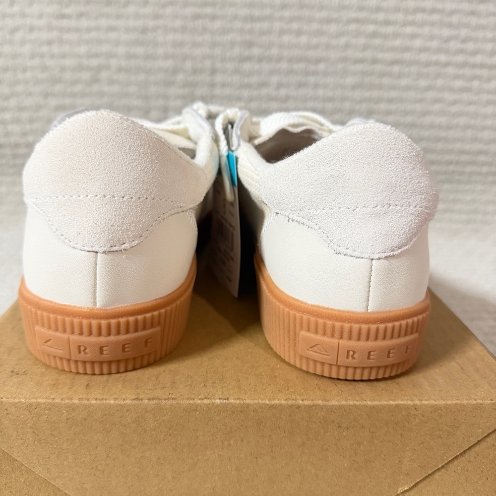 Reef Lay Day Seas Sneaker (Women). No Box - Picture 6 of 11